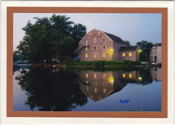 Waterside Reflections
