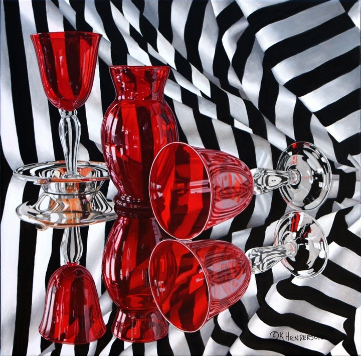 Reflections in Red faso