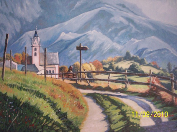 over the hills