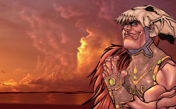 dragonman colored