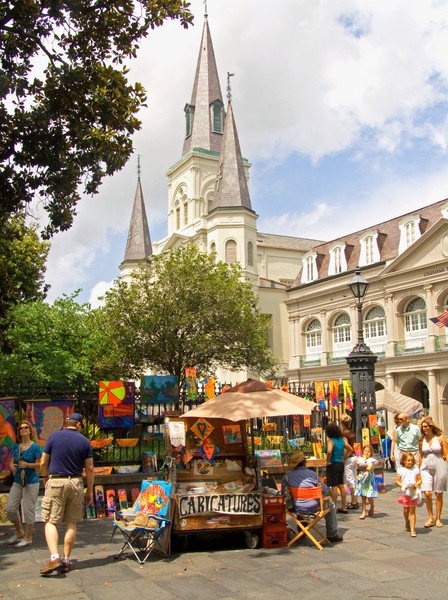 Art in Jackson Square