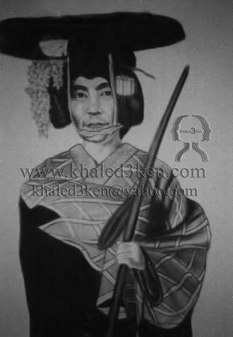 DRAWING PORTRAIT JOHN LENNON AND BEATLES LIFE STORY AND MARK DAVID CHAPMAN KHALED3KEN (48)