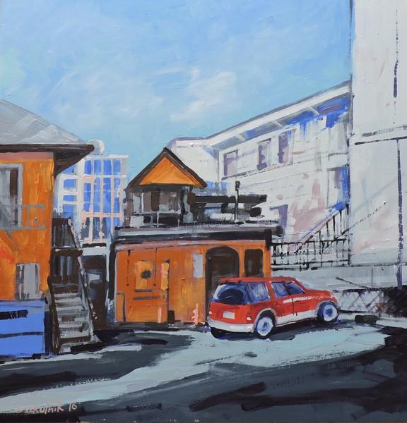 Restaurant Parking