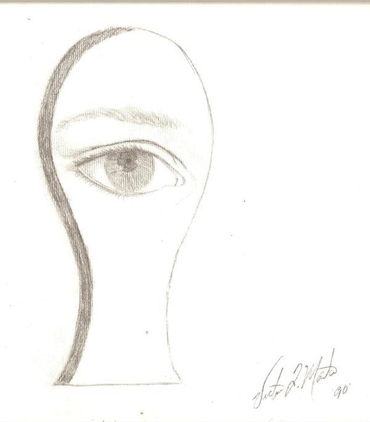 Key Hole Eye 