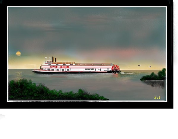 Cruising on Lake Pontchartrain