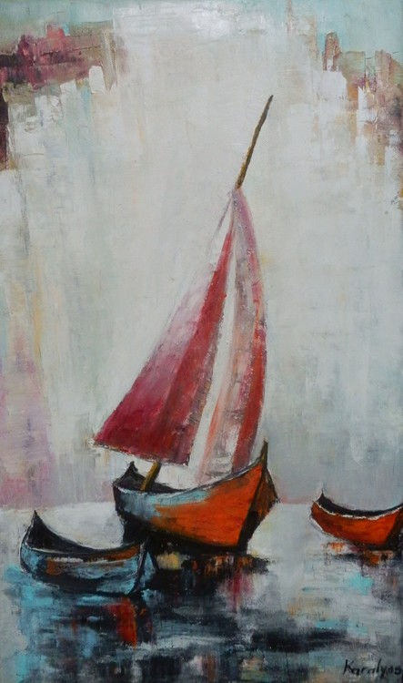 sailboats