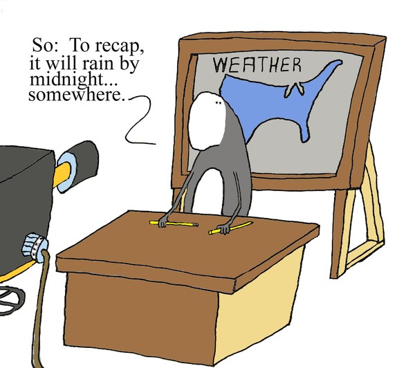 rain by midnight