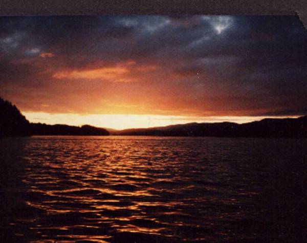 B.C.Sunset