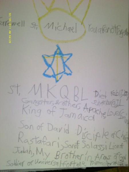 Michael Bell another tribute to a leader