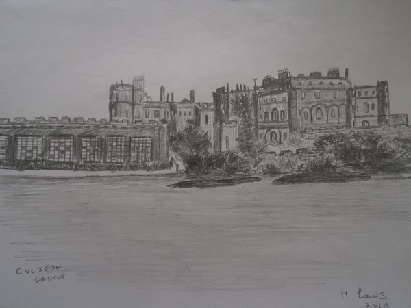 the castle