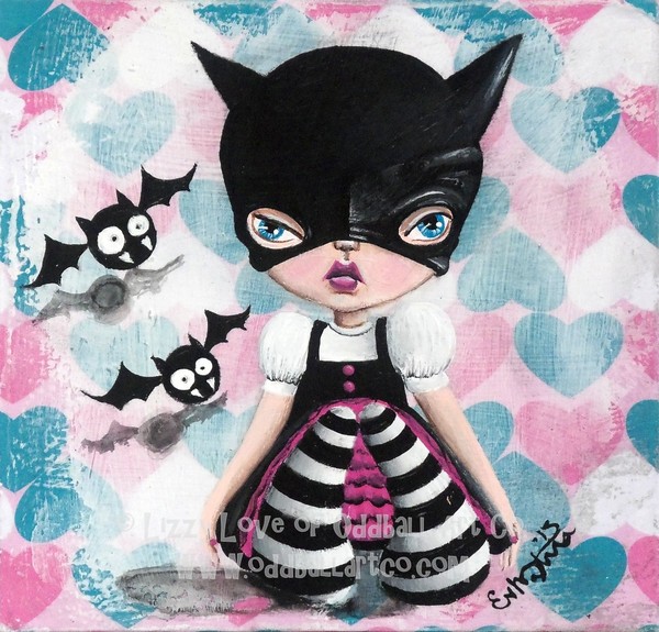 Sentimentally Deranged - Bat Girl