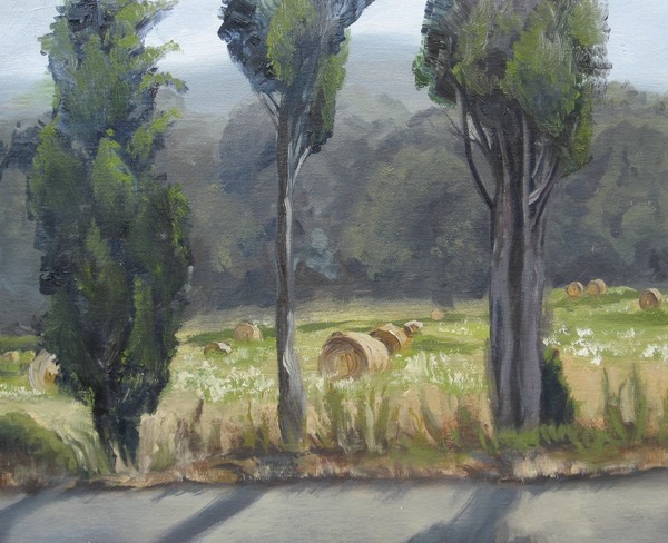 Hay bales