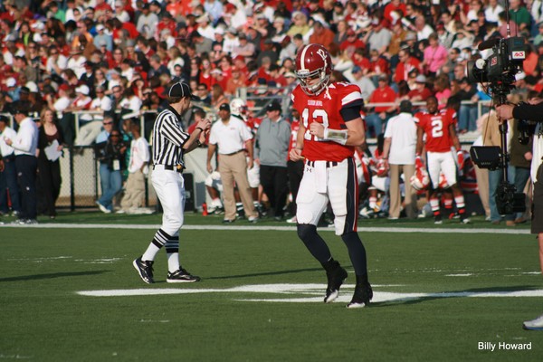 Greg McElroy 2011 Senior Bowl