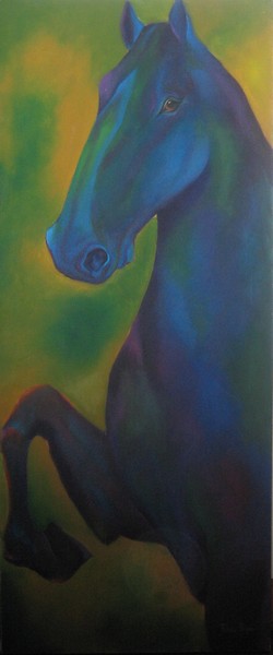 black horse