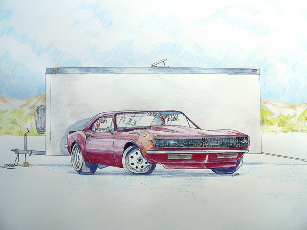 ryan's present/ 68 camero