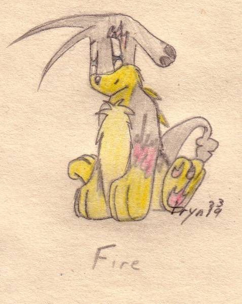 Fire Zafara
