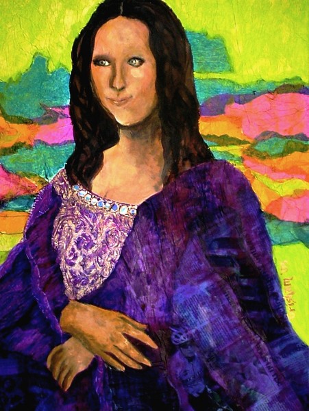 Montage Mona Lisa