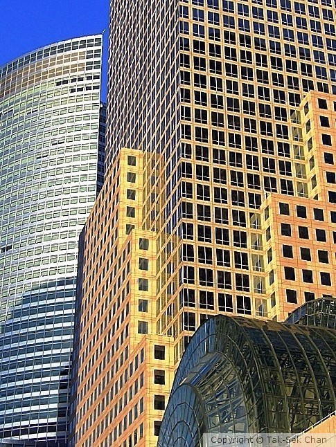 Buildings, Lower Manhattan