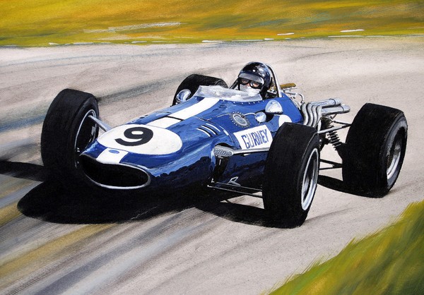 Dan Gurney Eagle