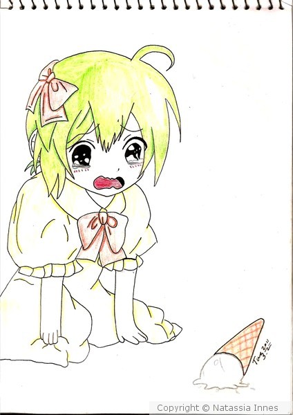 Gomen ne, Icecream-san!
