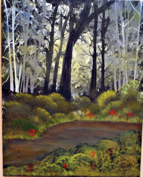 BLACK TREE FOREST