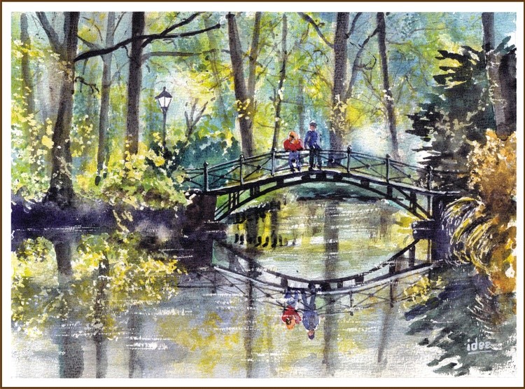 Bridge in the park
