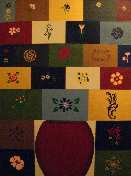 Abstract 3/For Grandmother
