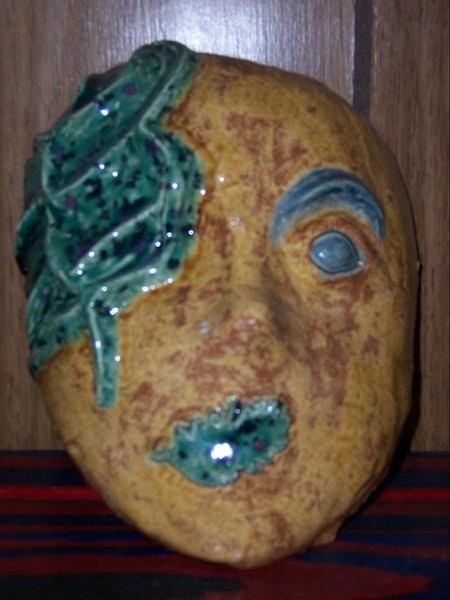mask ceramic