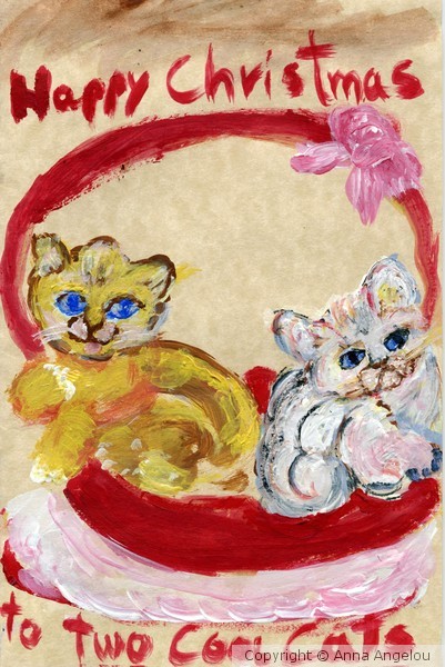 christmas cats