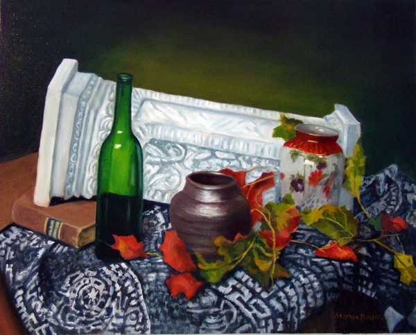 Still Life On a Classical Theme