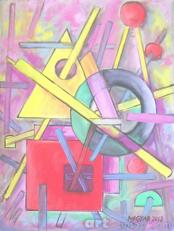 Constructivist Composition # 11