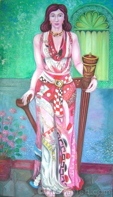 Harpist, 2017