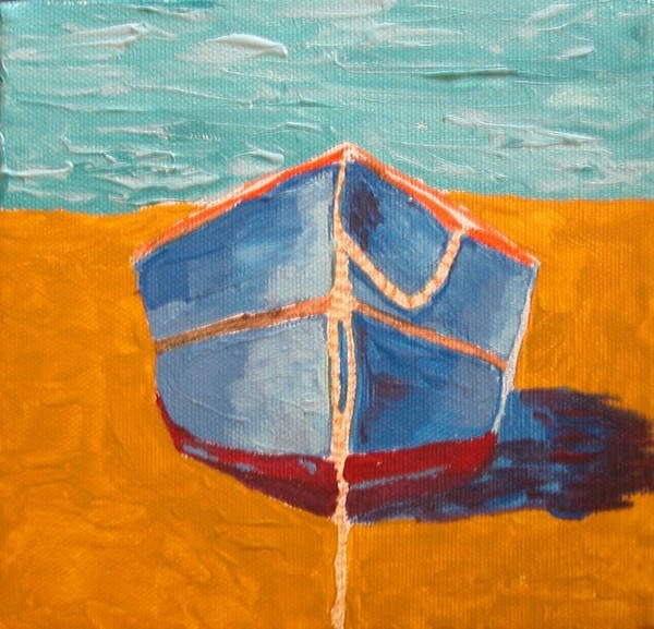 old boat