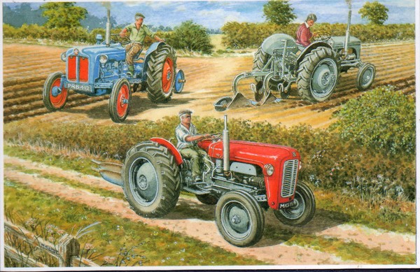 tractors