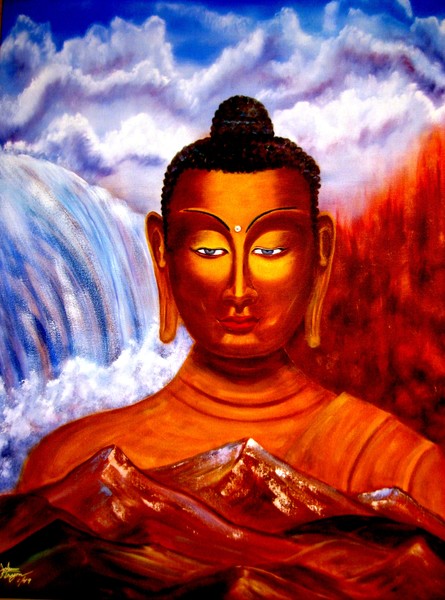 The Buddha and Four Elements
