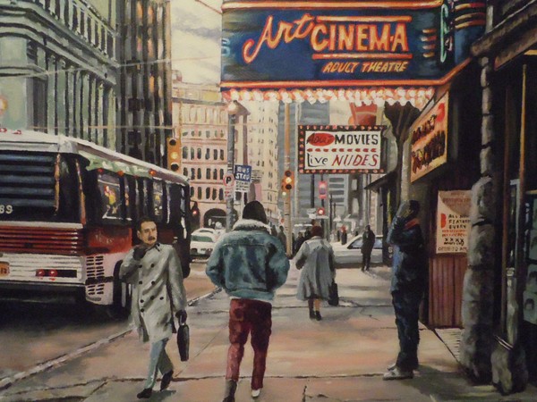 Art Cinema IN The 80s