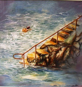 Fourty Foot Swimmer