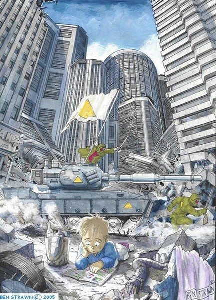 Comic Book Cover