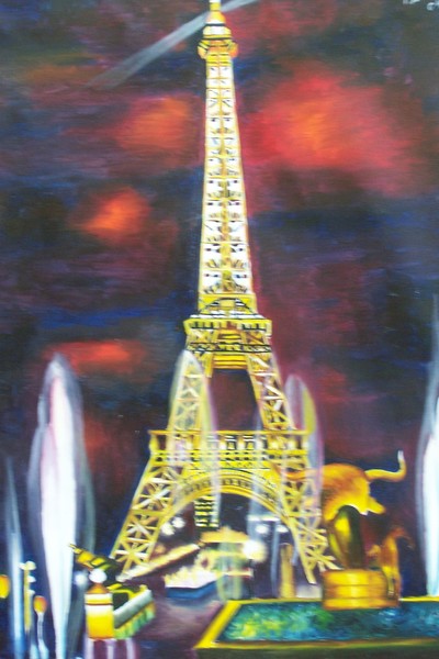 The eiffel tower