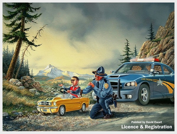Licence and Registration Please