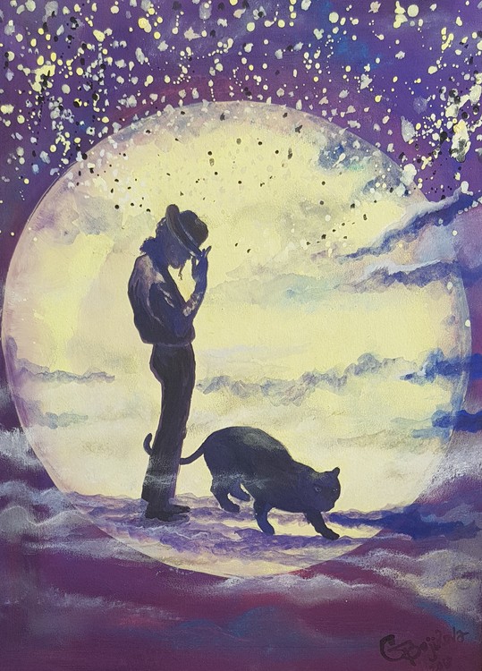 Walk to the moon