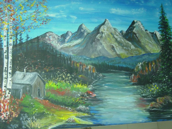 Mountain Cabin