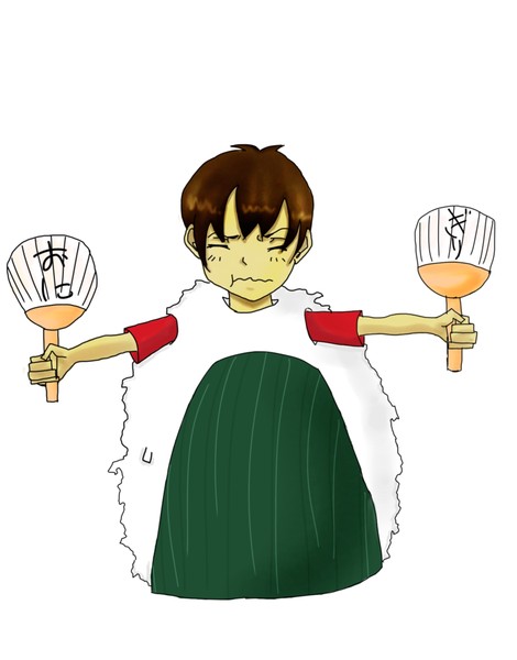 Onigiri Cosplay shirt