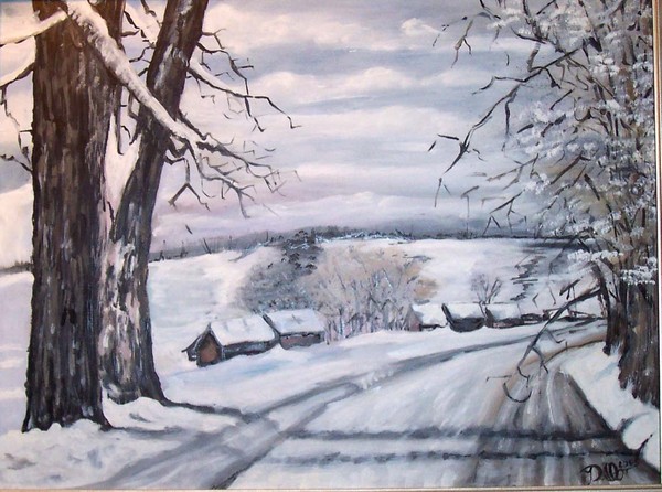 Snowy Road