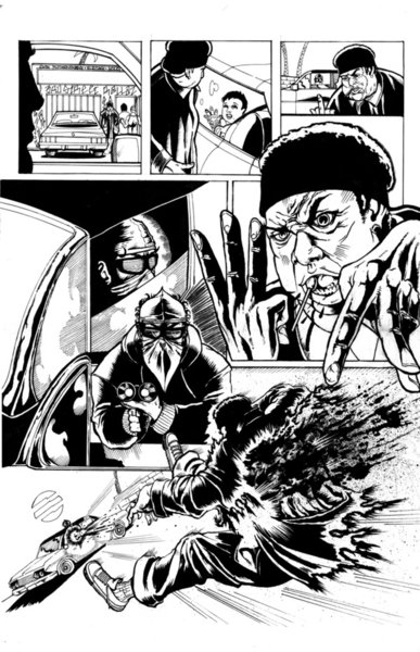 Qabbal Gang scene page 2