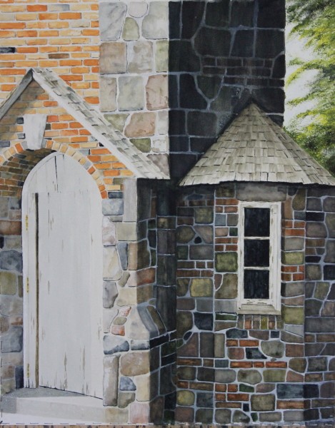 Door in the wilderness