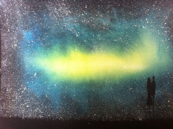 lovers northern lights