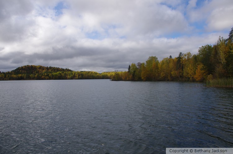 Lake, Minnesota, Autumn II