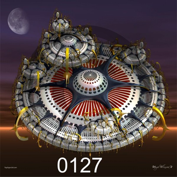 0127 space ship