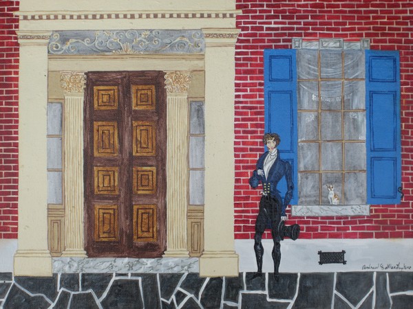 Greek Revival Dandy
